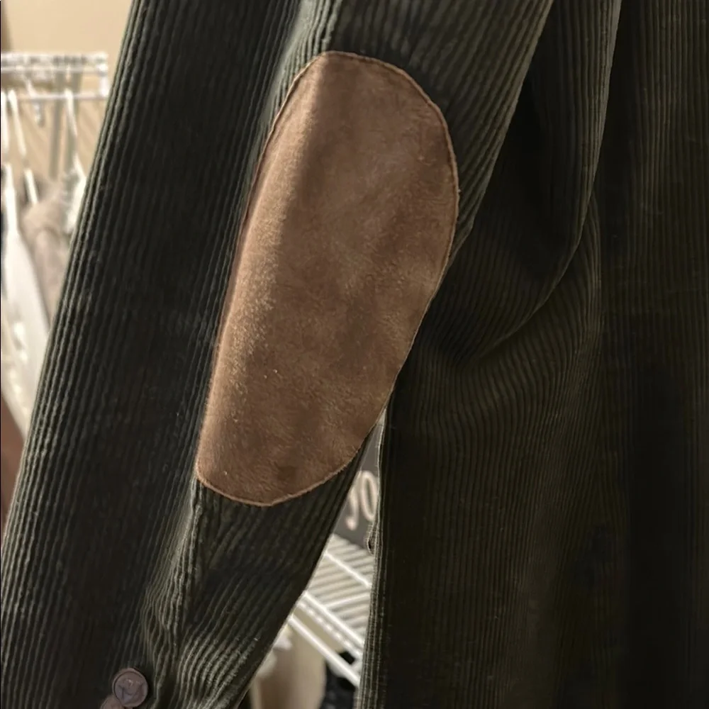 Brooks Brothers Olive Green Corduroy Blazer - Picture 4 of 8